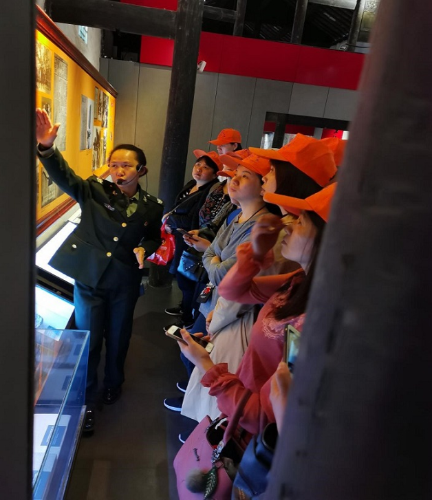 苏州天龙制药浙北长兴红色之旅